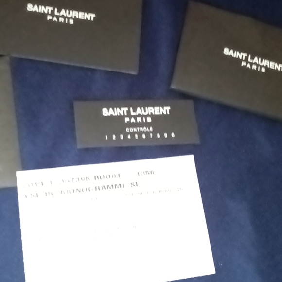 SAINT LAURENT SATCHEL PINK - Picture 7 of 8